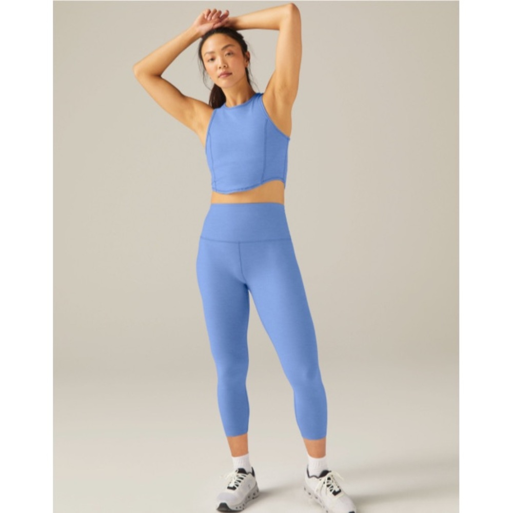 Beyond Yoga Blue Leggings